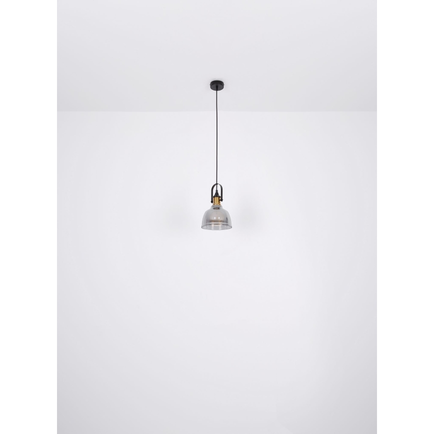 Globo - Chandelier on a string 1xE27/60W/230V d. 30 cm