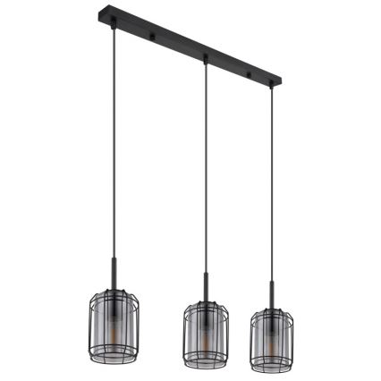 Globo - Chandelier on a string 3xE27/60W/230V