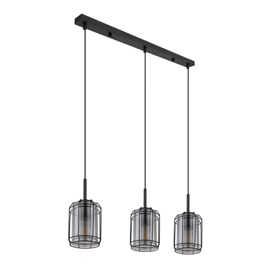 Globo - Chandelier on a string 3xE27/60W/230V