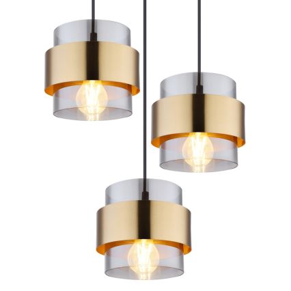 Globo - Chandelier on a string 8xE27/60W/230V