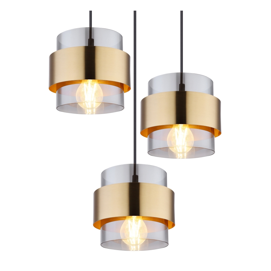 Globo - Chandelier on a string 8xE27/60W/230V