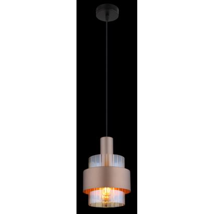 Globo - Chandelier on a string 1xE27/60W/230V d. 18,5 cm