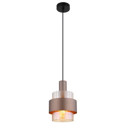 Globo - Chandelier on a string 1xE27/60W/230V d. 18,5 cm