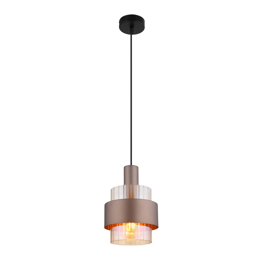 Globo - Chandelier on a string 1xE27/60W/230V d. 18,5 cm