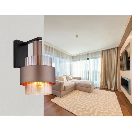 Globo - Wall light 1xE27/60W/230V