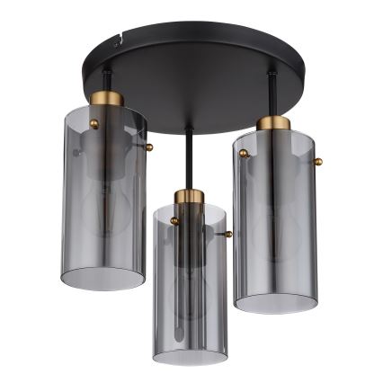 Globo - Surface-mounted chandelier 3xE27/40W/230V