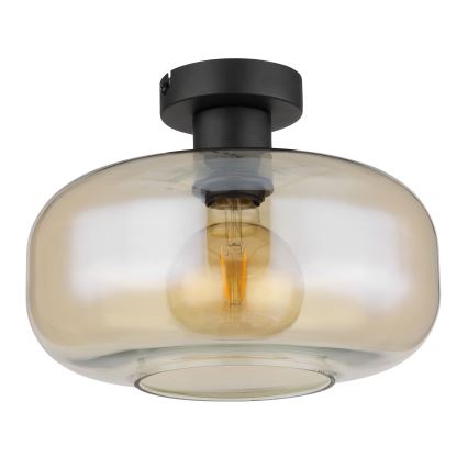 Globo - Surface-mounted chandelier 1xE27/40W/230V d. 28 cm clear