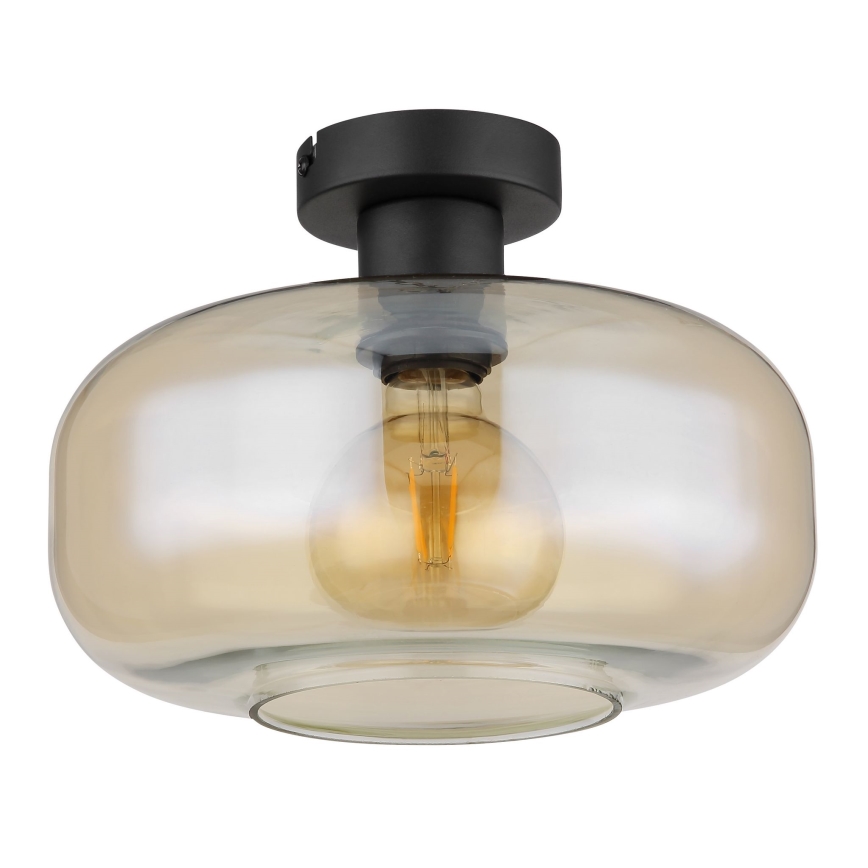Globo - Surface-mounted chandelier 1xE27/40W/230V d. 28 cm clear