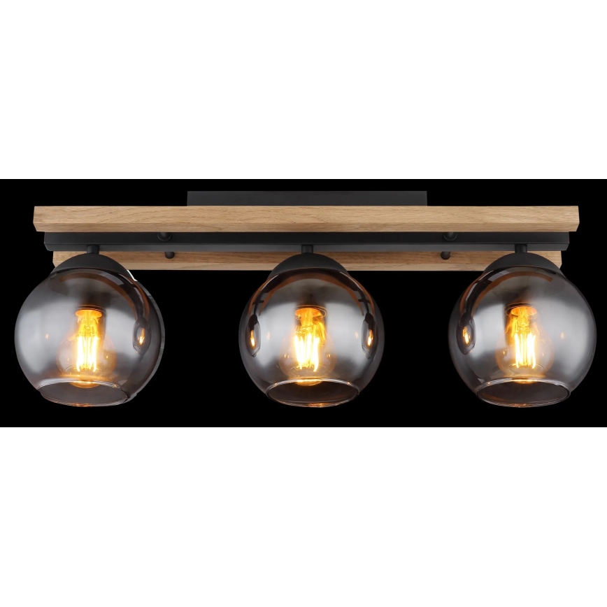 Globo - Surface-mounted chandelier 3xE27/25W/230V