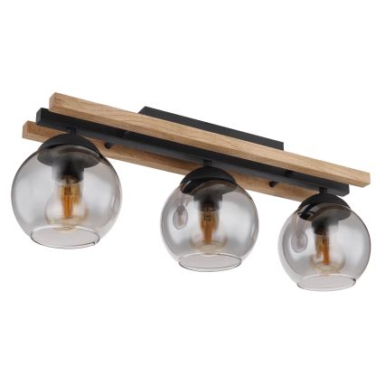 Globo - Surface-mounted chandelier 3xE27/25W/230V