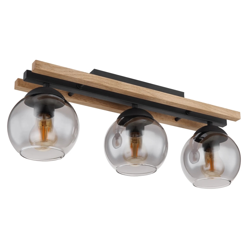 Globo - Surface-mounted chandelier 3xE27/25W/230V