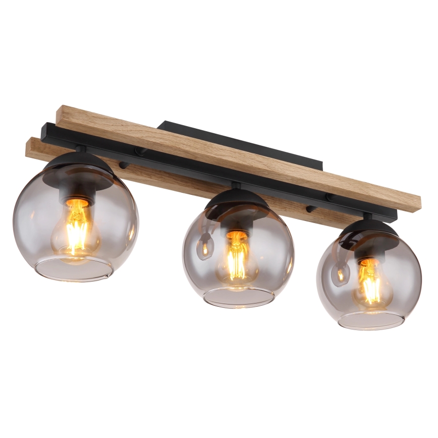 Globo - Surface-mounted chandelier 3xE27/25W/230V
