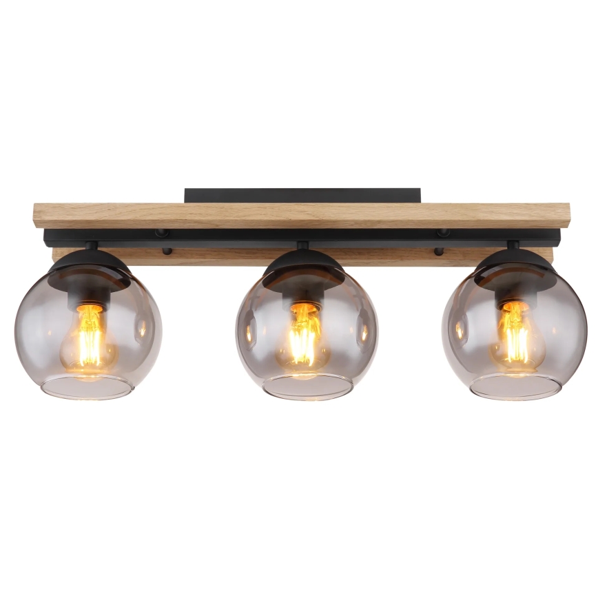 Globo - Surface-mounted chandelier 3xE27/25W/230V