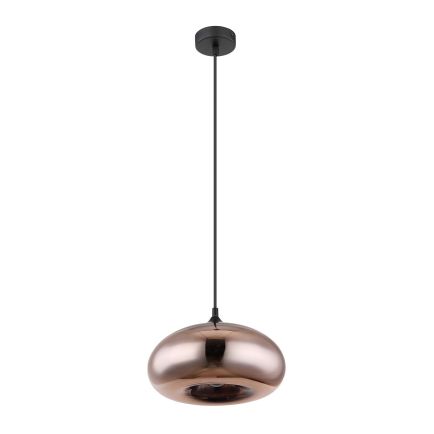 Globo - Chandelier on a string 1xE27/60W/230V copper
