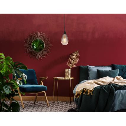 Globo - Chandelier on a string 1xE14/9W/230V