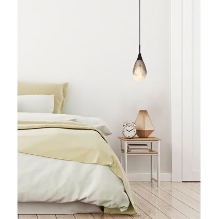 Globo - Chandelier on a string 1xE14/9W/230V