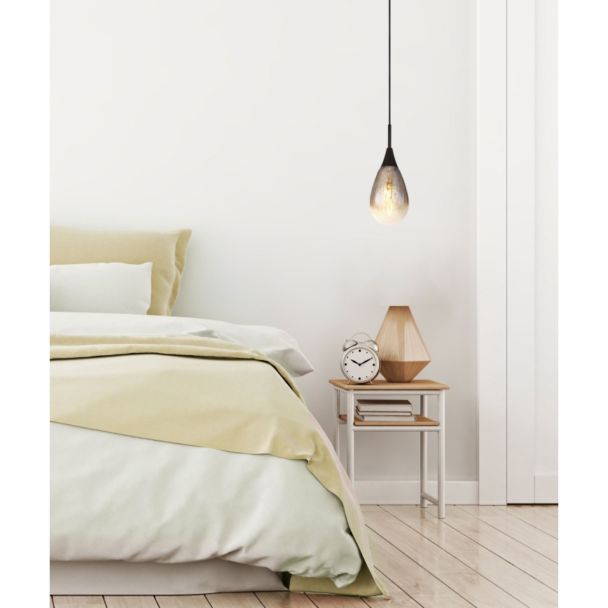 Globo - Chandelier on a string 1xE14/9W/230V