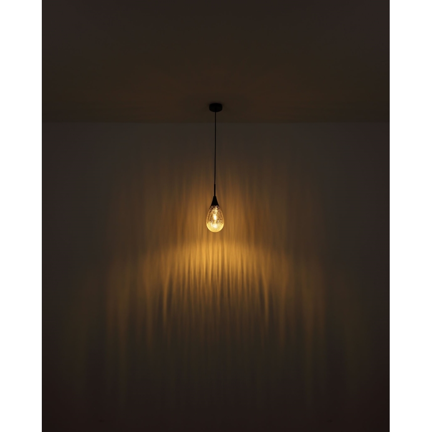 Globo - Chandelier on a string 1xE14/9W/230V