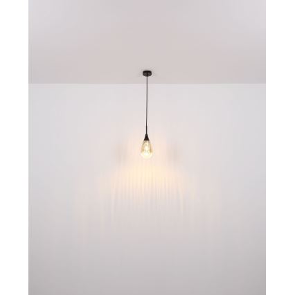 Globo - Chandelier on a string 1xE14/9W/230V