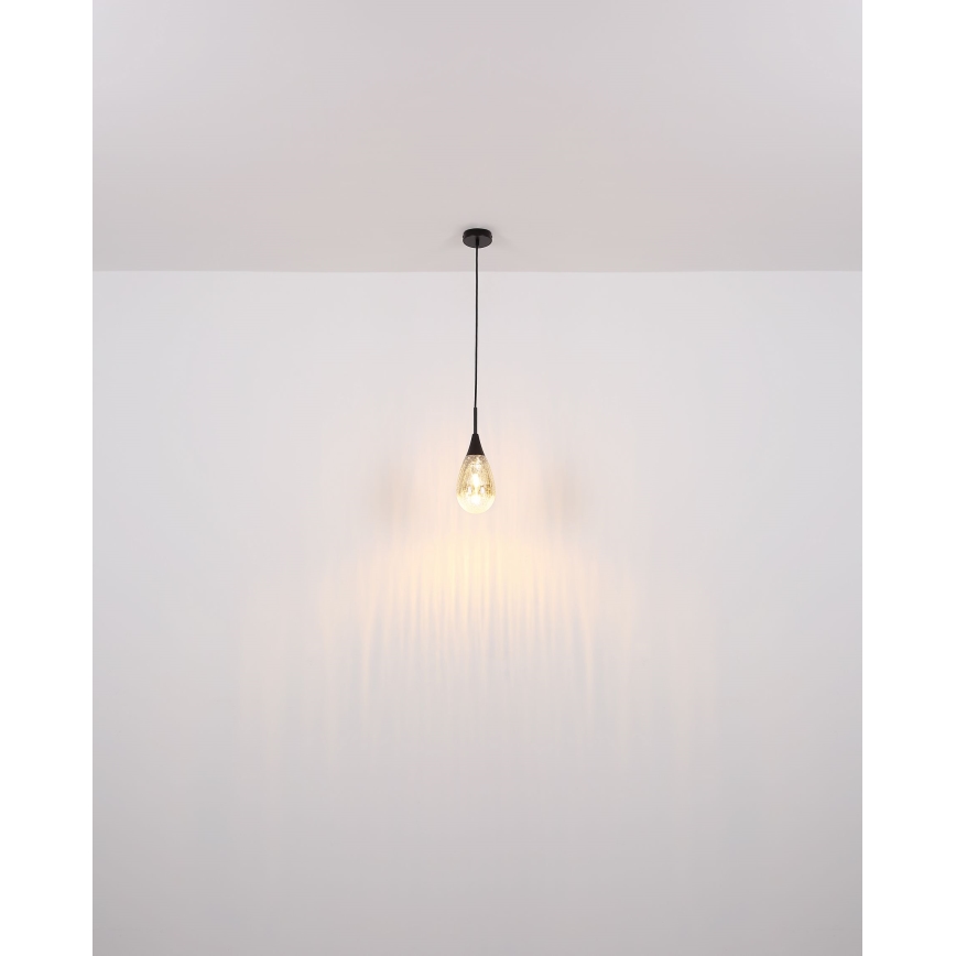 Globo - Chandelier on a string 1xE14/9W/230V