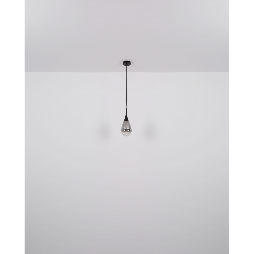 Globo - Chandelier on a string 1xE14/9W/230V