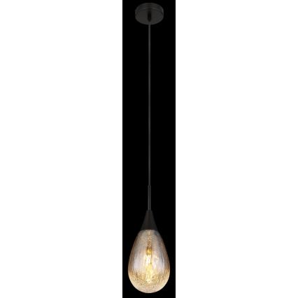 Globo - Chandelier on a string 1xE14/9W/230V