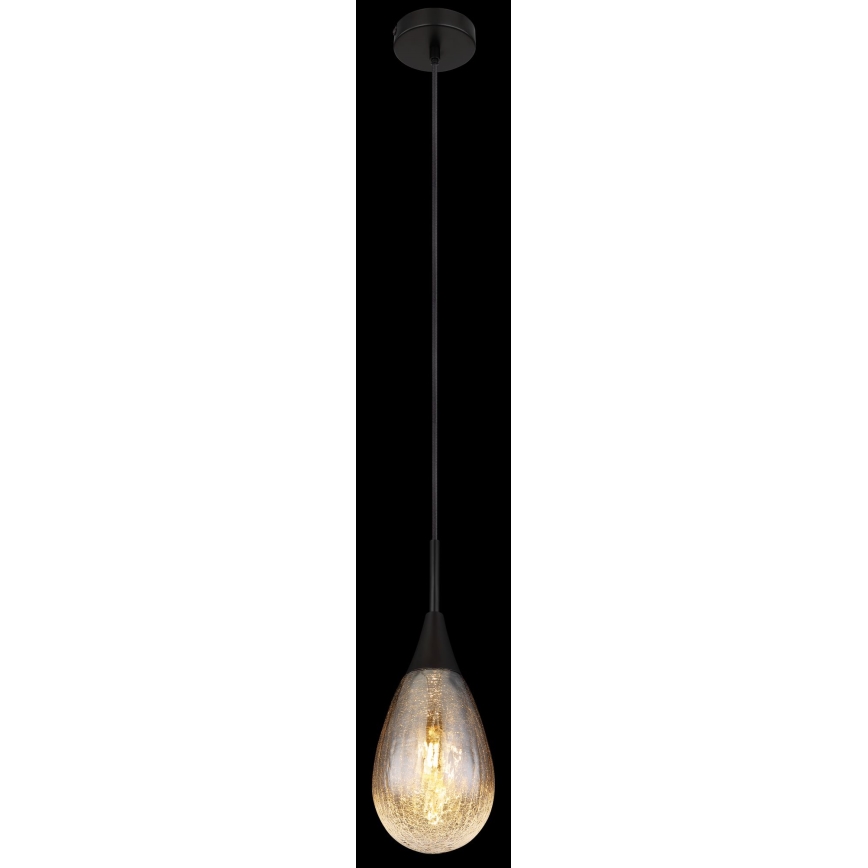 Globo - Chandelier on a string 1xE14/9W/230V