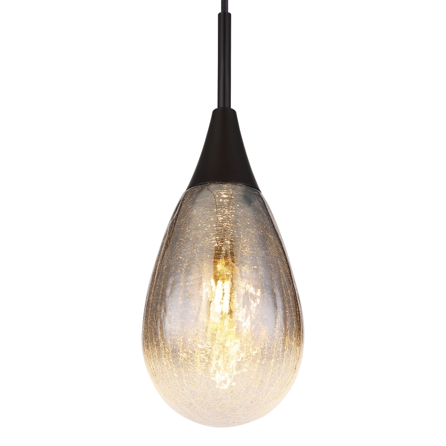 Globo - Chandelier on a string 1xE14/9W/230V