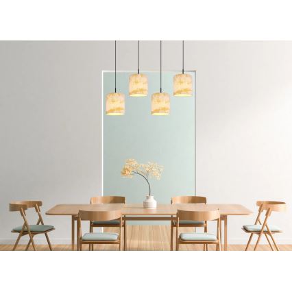 Globo 15580-4H - Chandelier on a string ENGELBERT 4xE27/40W/230V