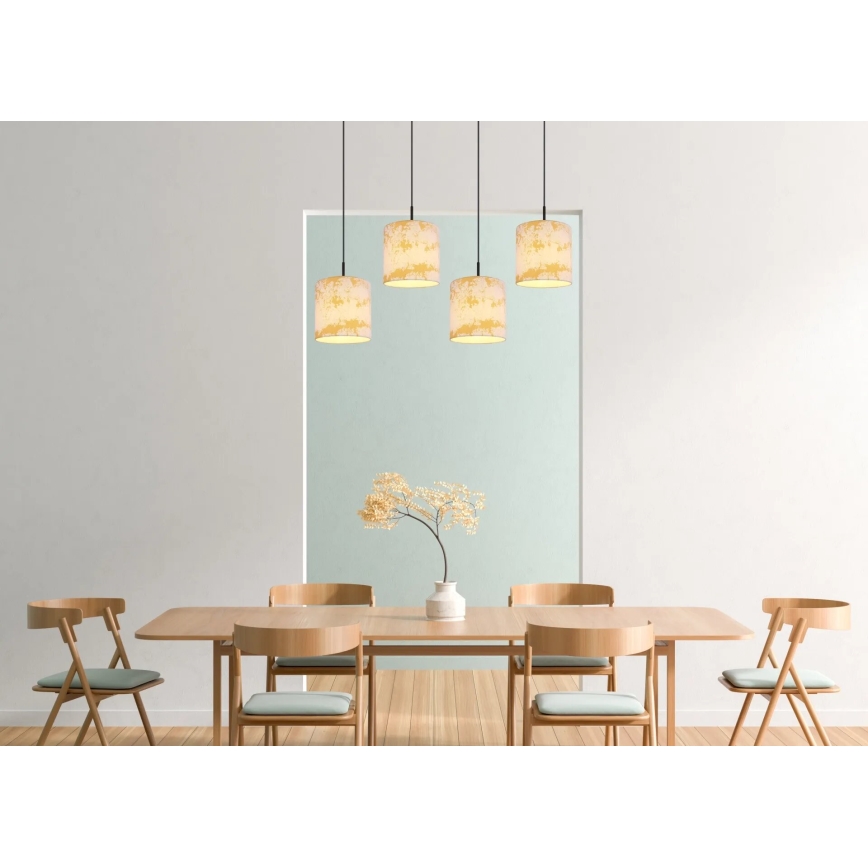 Globo 15580-4H - Chandelier on a string ENGELBERT 4xE27/40W/230V