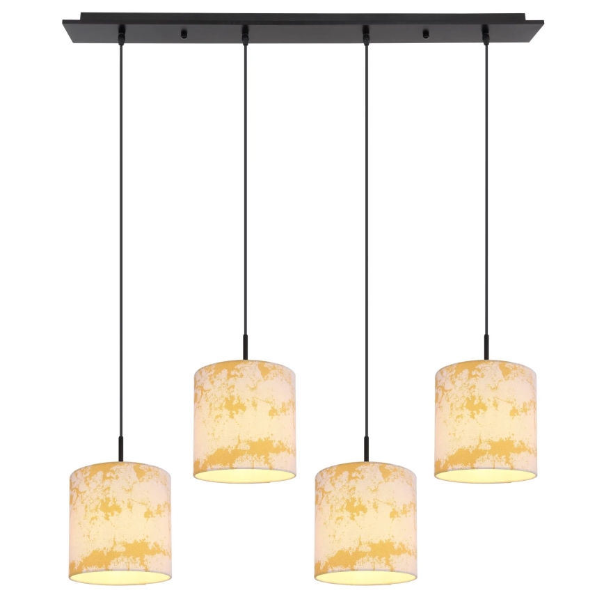 Globo 15580-4H - Chandelier on a string ENGELBERT 4xE27/40W/230V