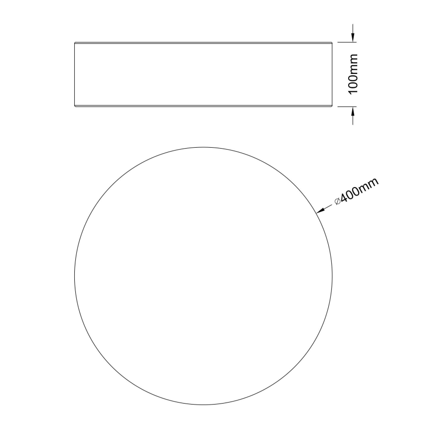 Globo - Ceiling light 3xE27/15W/230V