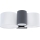 Globo 15586-4D - MAKKI ceiling light 4xE27/15W/230V white/gray/black