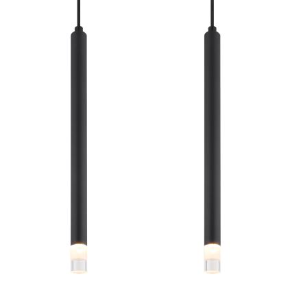 Globo - Chandelier on a string 4xG9/4W/230V black