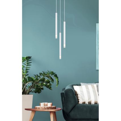 Globo - Chandelier on a string 3xG9/4W/230V d. 24 cm