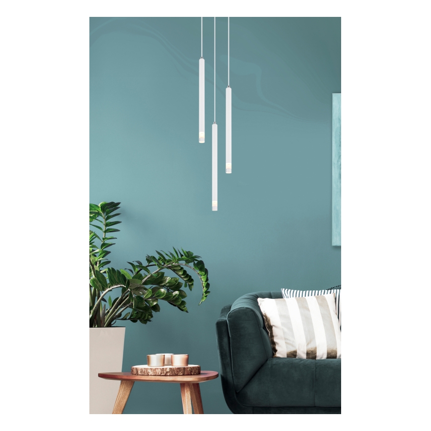 Globo - Chandelier on a string 3xG9/4W/230V d. 24 cm