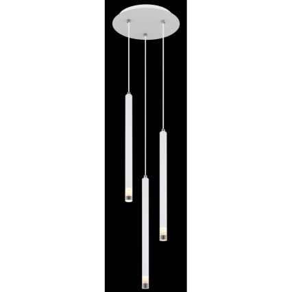 Globo - Chandelier on a string 3xG9/4W/230V d. 24 cm