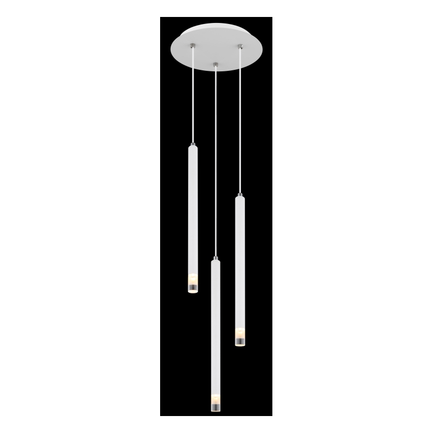 Globo - Chandelier on a string 3xG9/4W/230V d. 24 cm