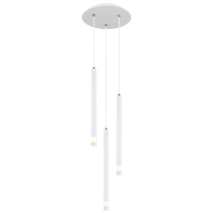 Globo - Chandelier on a string 3xG9/4W/230V d. 24 cm