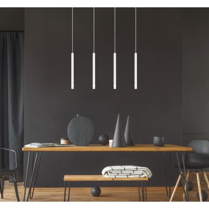 Globo - Chandelier on a string 4xG9/4W/230V
