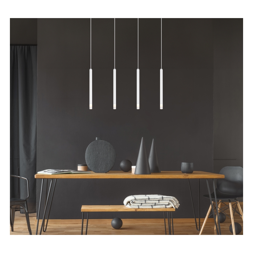 Globo - Chandelier on a string 4xG9/4W/230V