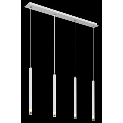 Globo - Chandelier on a string 4xG9/4W/230V