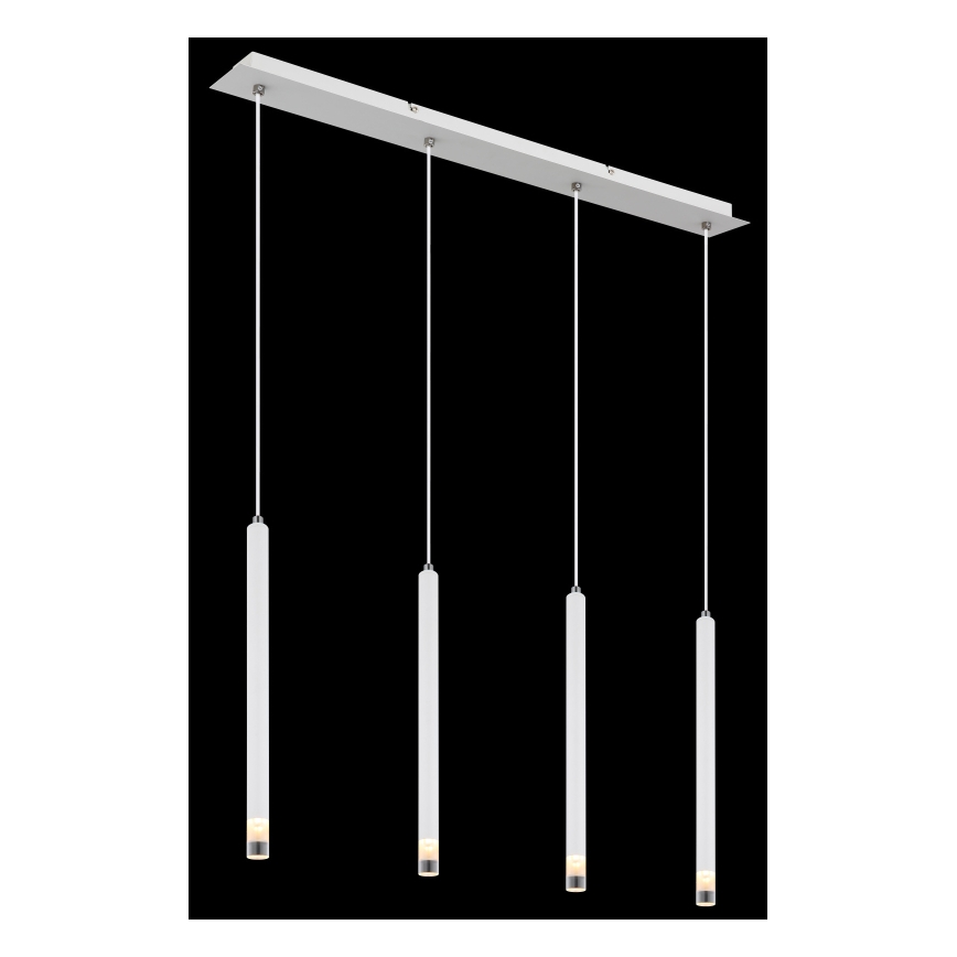 Globo - Chandelier on a string 4xG9/4W/230V