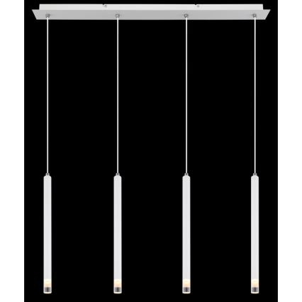 Globo - Chandelier on a string 4xG9/4W/230V