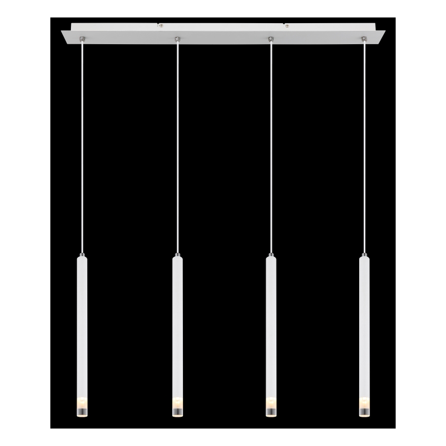 Globo - Chandelier on a string 4xG9/4W/230V