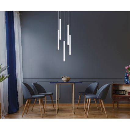 Globo - Chandelier on a string 5xG9/4W/230V d. 34 cm