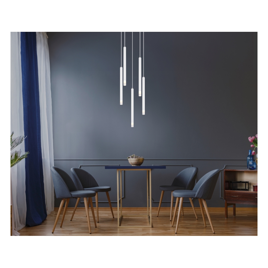 Globo - Chandelier on a string 5xG9/4W/230V d. 34 cm