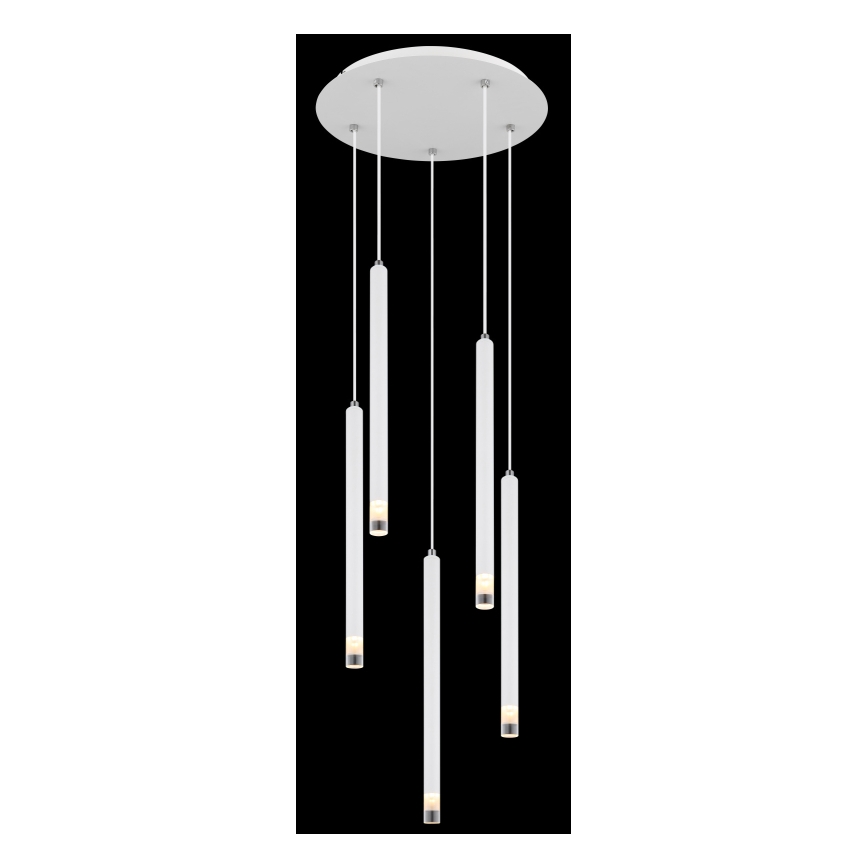 Globo - Chandelier on a string 5xG9/4W/230V d. 34 cm