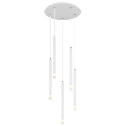 Globo - Chandelier on a string 5xG9/4W/230V d. 34 cm