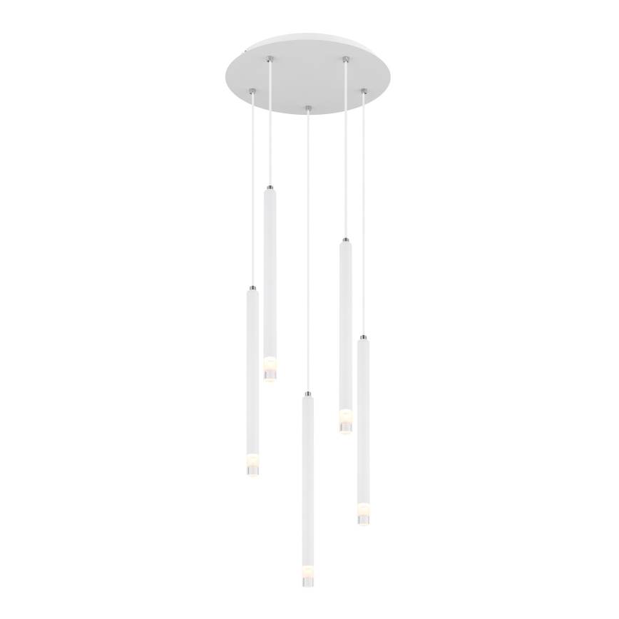 Globo - Chandelier on a string 5xG9/4W/230V d. 34 cm